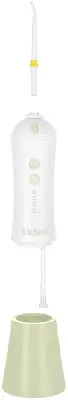 Ирригатор Kitfort КТ-2958-2 портатив. 4насад. зеленый/белый