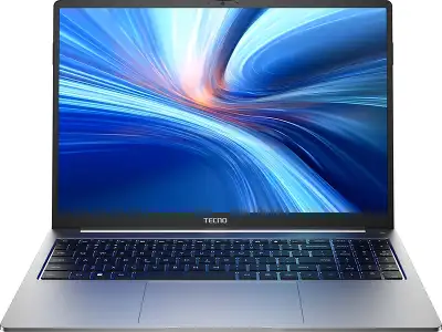 Ноутбук Tecno Megabook T16RA 16" FHD IPS i5-13420H/16/512 SSD/WF/BT/Cam/W11 серый