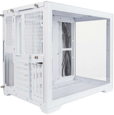 Корпус Alseye Cube-W, белый, ATX, Без БП