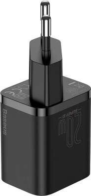 Зарядное устройство Baseus Super Si Quick Charger USB-C 20W, Black [CCSUP-B01]