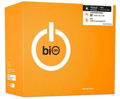 Bion BCR-C712/CB435A  Картридж для HP { LaserJet P1005/P1006; Canon i-SENSYS LBP3010/LBP3100/LBP3020/LBP3010B}  (2000  стр.), Черный, с чипом