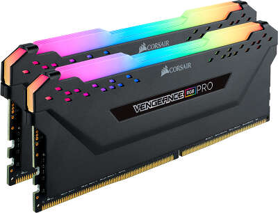 Набор памяти DDR4 DIMM 2x8Gb DDR3200 Corsair Vengeance RGB PRO (CMW16GX4M2C3200C14)