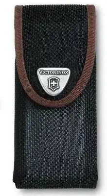 Мультитул Victorinox SwissTool Spirit X (3.0235.N) 105мм 35функц. мини-отвертка/штопор/набор бит/удлинитель/чехол нейлоновый серебристый карт.коробка