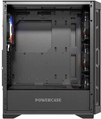 Корпус PowerCase Ultimate, черный, ATX, без БП (CUB-A4)