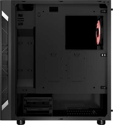 Корпус MSI MAG VAMPIRIC 010M, черный, ATX, Без БП (VAMPIRIC 010M)