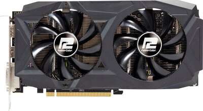 Видеокарта PowerColor AMD Radeon RX 580 Red Dragon 8Gb DDR5 PCI-E DVI, HDMI, DP