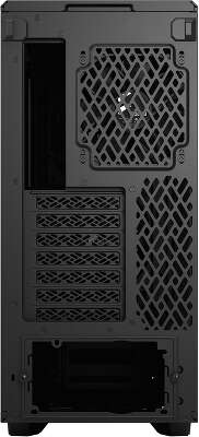 Корпус Fractal Design Meshify 2 Compact Light Tempered Glass, черный, ATX, Без БП (FD-C-MES2C-03)