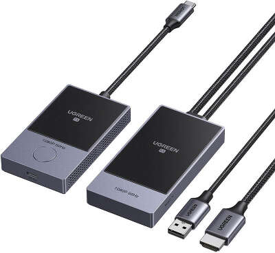 Беспроводной HDMI Трансмиттер и Ресивер UGREEN CM737 (35031A)