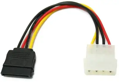 Кабель Premier 6-096-SATA-PS SATA Molex 8981 0.15м (пакет)