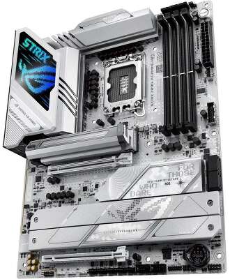 Материнская плата ASUS ROG STRIX Z890-A GAMING WIFI LGA1851 ATX 4xDDR5 2xPCIEx16 5xM.2 2xThunderbolt USB-C DP HDMI 2.5GLAN Wi-Fi 7