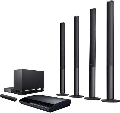 Домашний кинотеатр Sony с 3D Blu-Ray 5.1 BDV-E980 + 3D фильм