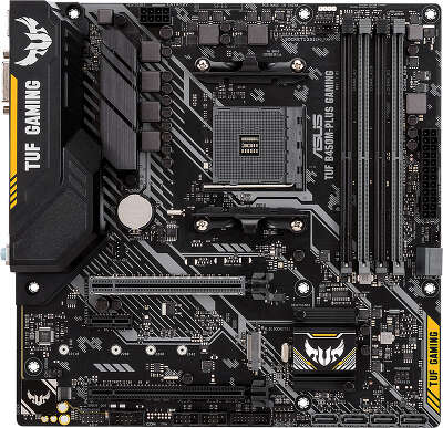 Материнская плата microATX LGAAM4 ASUS TUF B450M-PLUS GAMING