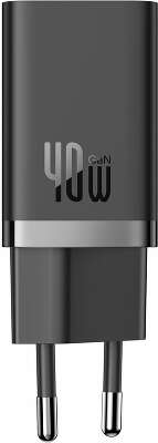 Зарядное устройство BASEUS GaN5 Pro 40W, Black [CCGP180101]