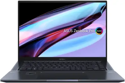 Ноутбук ASUS ZenBook Pro 16X UX7602VI-MY073X 16" 3200x2000 Touch OLED i9 13900H/32/2Tb SSD/RTX 4070 8GW11Pro
