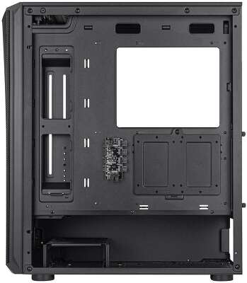 Корпус Silverstone G41FA512ZBG0020 High airflow ATX mid-tower chassis with dual radiator support and ARGB lighting High airflow ATX mid-tower chassis with dual radiator support and ARGB lighting