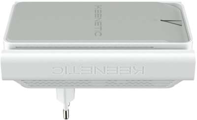 Keenetic Buddy 5 (KN-3311) Двухдиапазонный Mesh-ретранслятор сигнала Wi-Fi AC1200 с портом Ethernet