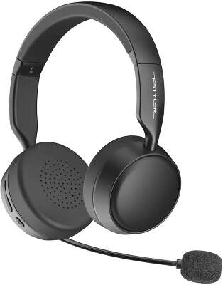 Наушники с микрофоном A4Tech BH230 black (мониторные, BT) (BH230 BLACK)