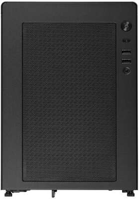 Корпус SilverStone SUGO 16, черный, Mini-ITX, Без БП (SST-SG16B)
