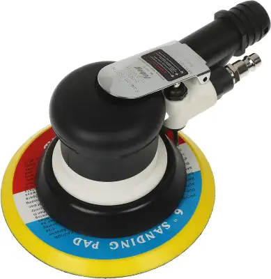 Шлифмашина орбитальная Fubag SL150CV 130л/мин d=150мм черный/белый