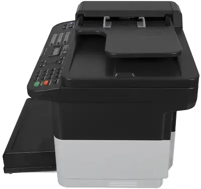 МФУ лазерный Kyocera FS-1025MFP (1102M63RU0/RUV/RU2/NX2/DZ2) A4 Duplex белый