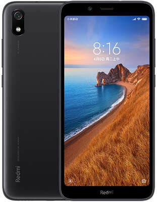 Смартфон Xiaomi Redmi 7A 32Gb, Matte Black