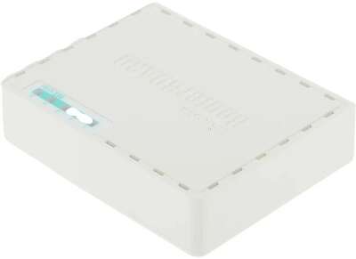 MikroTik RB750UPr2 hEX PoE lite Маршрутизатор 5-портовый 100-Мбитный  с поддержкой PoE на 4-х портах 5x Ethernet, раздача PoE, 650 МГц ЦП, 64 МБ 
