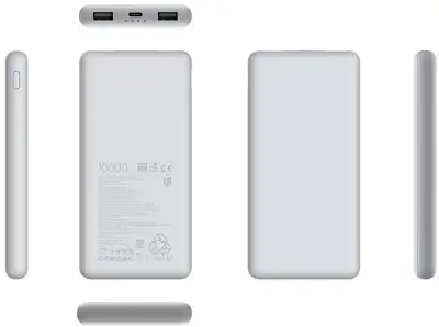 Внешний аккумулятор Xiaomi Power Bank 10000mAh 22.5W Lite GL