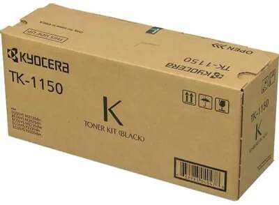 Kyocera-Mita TK-1150 Тонер картридж {P2235dn,P2235dw, M2135dn,M2635dn,M2735dw (3000 стр.)}