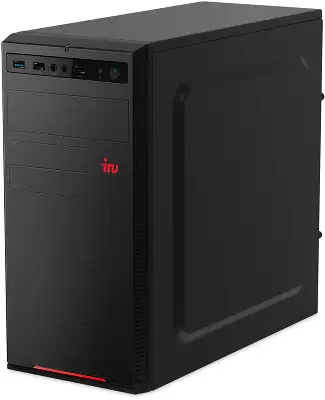 ПК IRU Home 310H6SE MT i3 12100 (3.3) 16Gb SSD1Tb UHDG 730 FreeDOS GbitEth 400W черный (1994647)