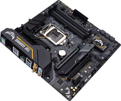 Материнская плата microATX LGA1151 ASUS TUF Z390M-PRO GAMING (WI-FI)