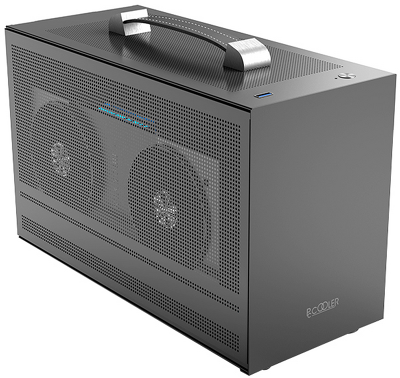 PcCooler I100 PRO MESH GY