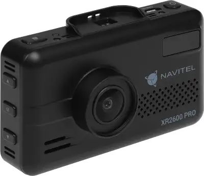 Видеорегистратор с радар-детектором Navitel XR2600 PRO GPS черный