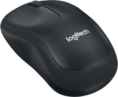 Мышь беспроводная Logitech Wireless Mouse B220 SILENT - BLACK USB (910-004881)