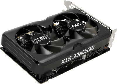 Видеокарта Palit nVidia GeForce GTX1650 GAMING PRO 4G D6 4Gb GDDR6 PCI-E DVI, HDMI, DP