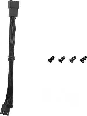 Вентилятор для корпуса Deepcool FT12 (120mm, 2150rpm, 75 CFM, 32 дБ, PWM 4-pin, black) (R-FT12-BKWPN1-G)