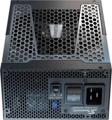 Блок питания Seasonic ATX 2200W Prime PX-2200 Gen.5 80+ platinum (20+4pin) APFC 135mm fan 18xSATA Cab Manag RTL
