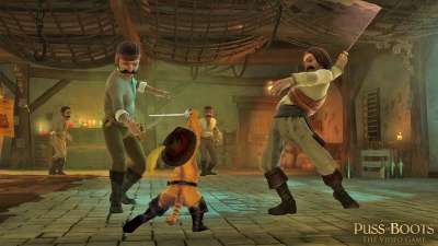 Игра для Xbox 360 Kinect Кот в сапогах (только для MS Kinect)