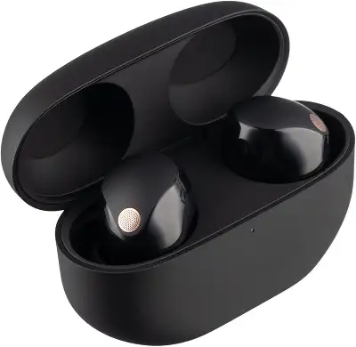 Гарнитура внутриканальные Sony WF-1000XM5 черный беспроводные bluetooth в ушной раковине (WF-1000XM5/BC)