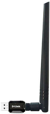 Сетевой адаптер Wi-Fi D-Link DWA-137/C1A N300 USB 2.0 (ант.внеш.съем) 1ант.