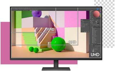 LCD Samsung 37" S37D702EAI {VA 3840x2160 60Hz 5ms 350cd HDMI DisplayPort}