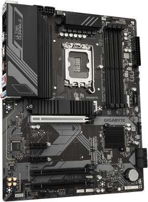 Материнская плата GIGABYTE Z790 D, LGA1700, Z790, 4*DDR5, 4*SATA, 3*M.2, 5*USB 3.2, 2*USB 2.0, Type-C, 3*PCIx16, 2*PCIx1, HDMI+DP, ATX