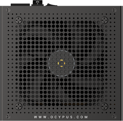 Блок питания Ocypus Iota P850, 850W, APFC, 80+ Gold, ATX 3.1, Fully Modular, 120mm Fan (P850-GF)