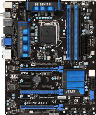 Мат. плата P8 MSI Z77A-G45 THUNDERBOLT