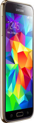 Смартфон Samsung SM-G900F Galaxy S5 16Gb LTE, Gold