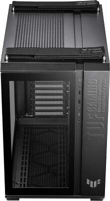 Корпус ASUS TUF Gaming GT502, черный, ATX, Без БП (90DC0090-B09000)