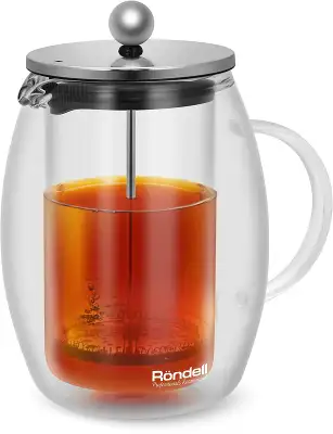 Френч-пресс Rondell Calypso RDS-1822 1л прозрачный