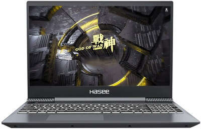 Ноутбук Hasee S7-TA5NB 15.6" FHD IPS i5 11260H/8/512 SSD/RTX 3050 4G/Dos