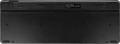 Клавиатура + мышь A4Tech Fstyler FB2535C клав:черный/серый мышь:черный/серый USB беспроводная Bluetooth/Радио slim (FB2535C SMOKY GREY)