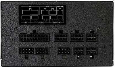 Блок питания Chieftec ATX 750W SteelPower BDK-750FC 80+ bronze 24pin APFC 120mm fan 6xSATA Cab Manag RTL
