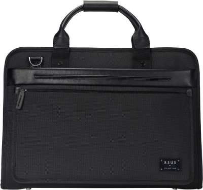 Сумка для ноутбука 16" ASUS Midas Carry Bag, чёрная [90XB00F0-BBA000]